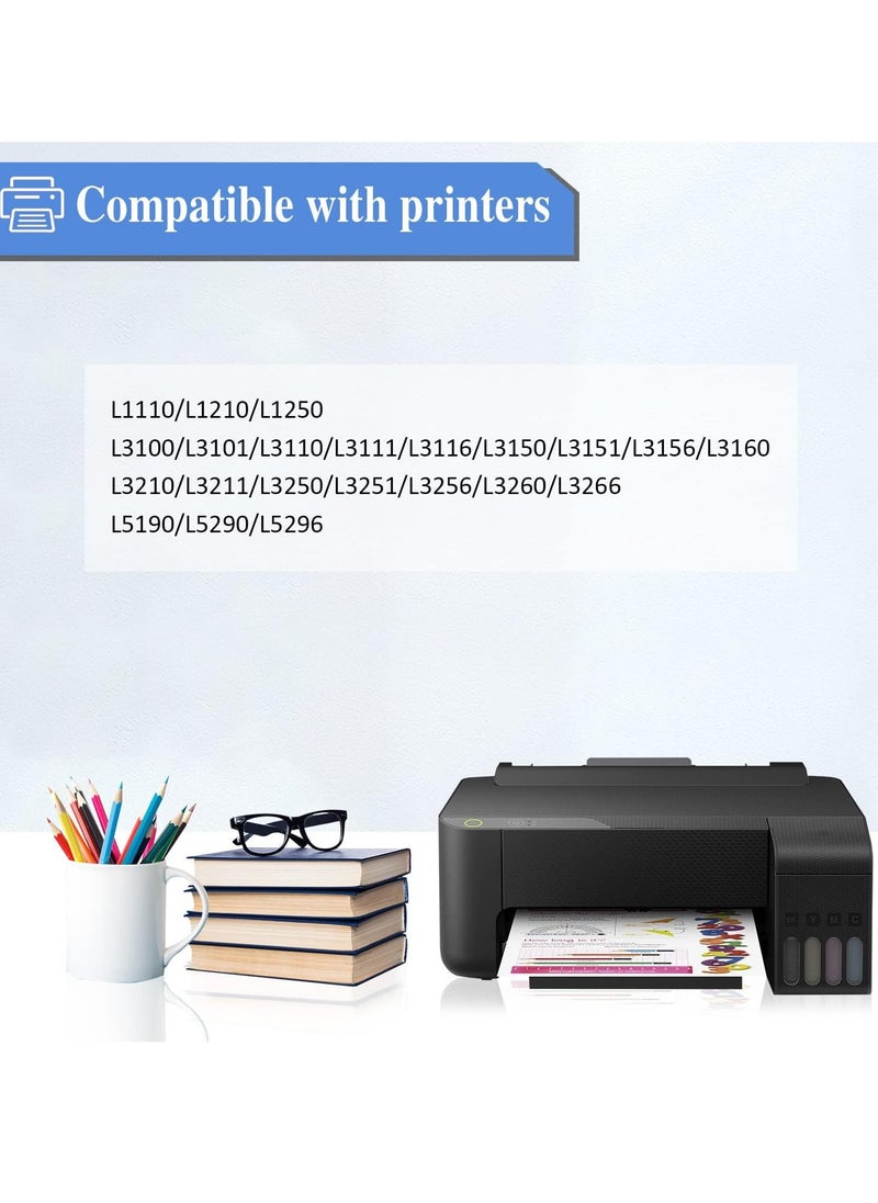 Fast Print - Refill Ink EPSON 103 CYAN- 70ML - Image 1