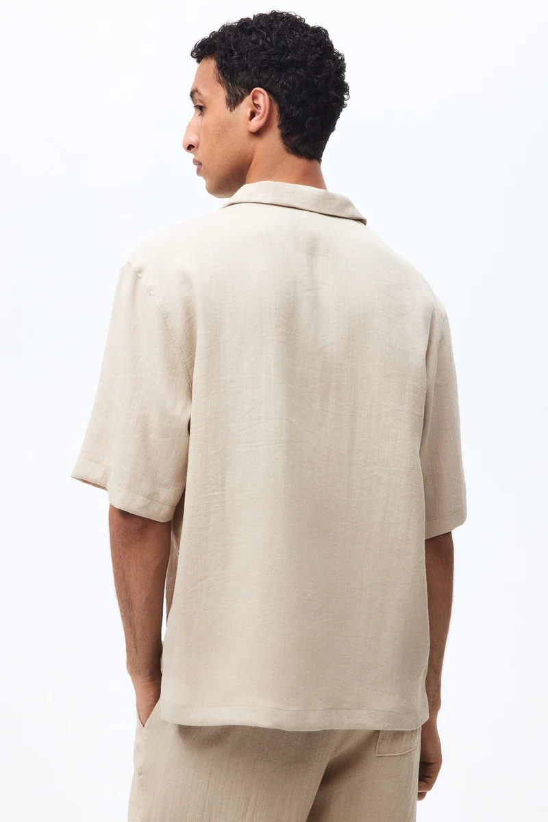 H&M Relaxed Fit Resort shirt