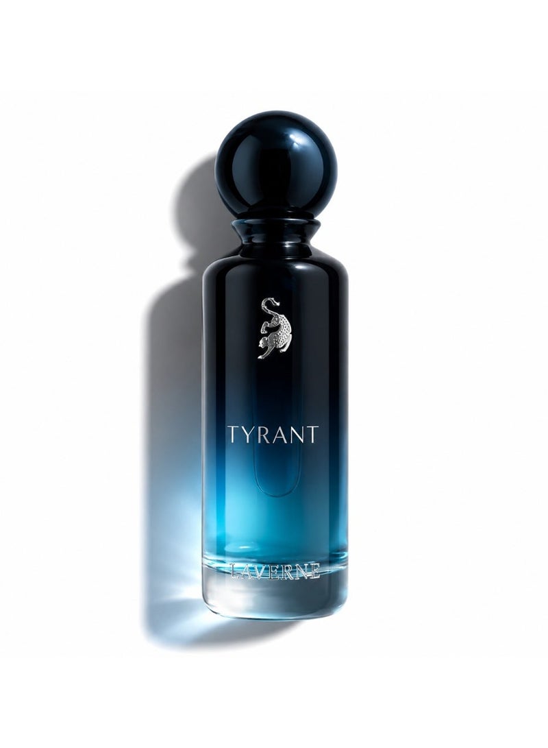 Laverne Tyrant Eau de Parfum 200ml | Luxury Long-Lasting Unisex Perfume | Premium Woody Oriental Fragrance | Fresh & Elegant Scent | Perfect Gift for Men & Women - Image 1