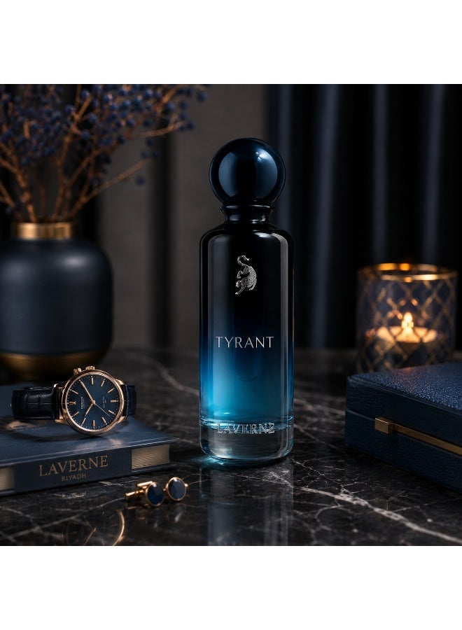 Laverne Tyrant Eau de Parfum 200ml | Luxury Long-Lasting Unisex Perfume | Premium Woody Oriental Fragrance | Fresh & Elegant Scent | Perfect Gift for Men & Women - Image 2