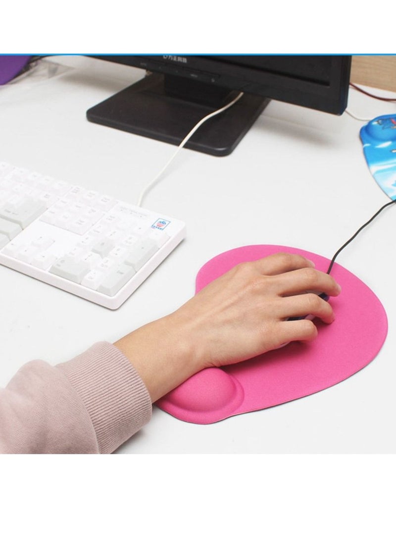 Comfort Wrist Support Mouse Pad Computer PC Laptop Non-slip Rubber Desk Mice Mat for Game  - Image 3