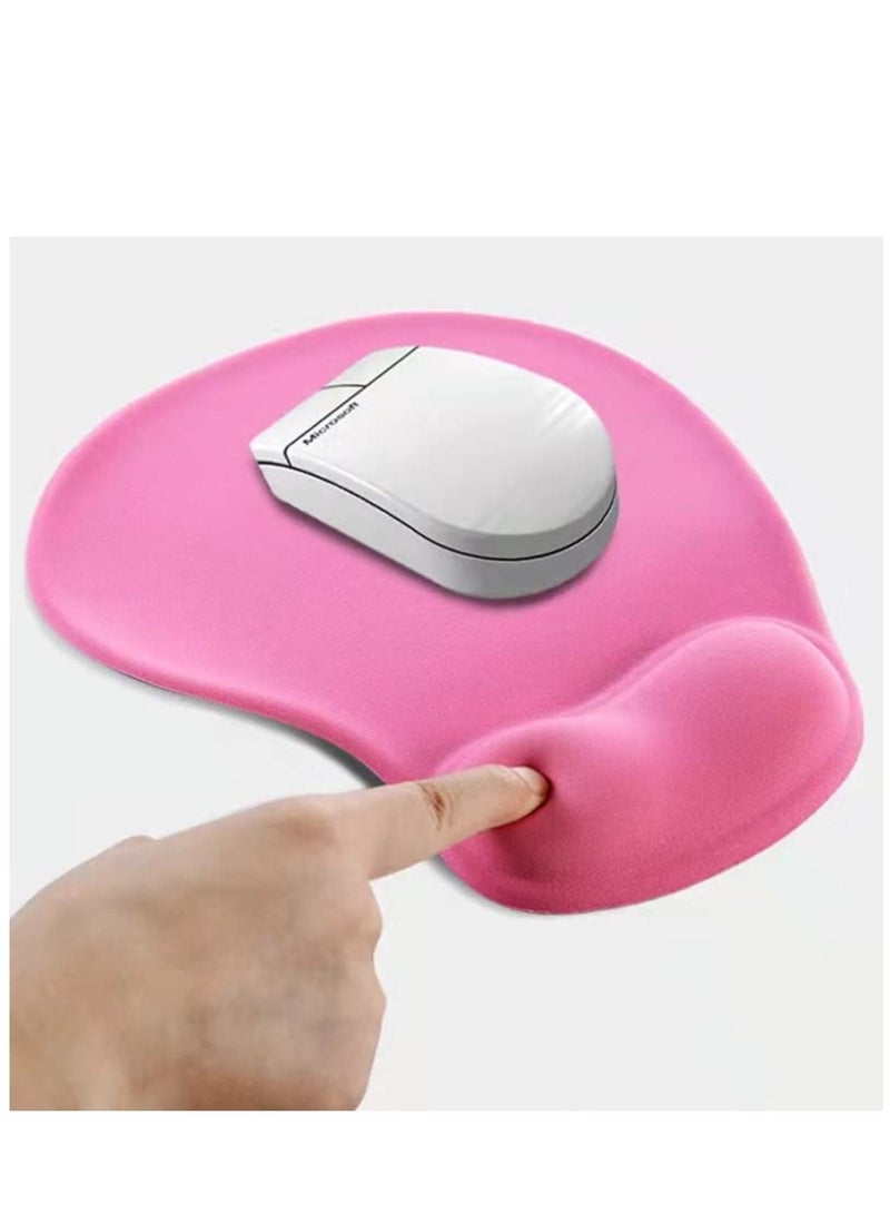 Comfort Wrist Support Mouse Pad Computer PC Laptop Non-slip Rubber Desk Mice Mat for Game  - Image 1