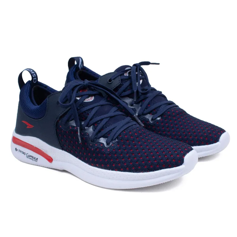 Asian Men's Blue Running Shoes for Boys and Men