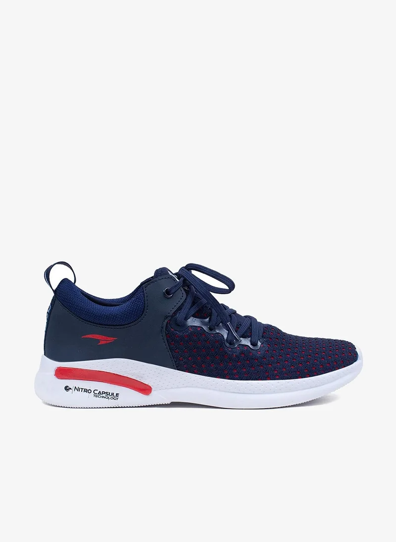Asian Men's Blue Running Shoes for Boys and Men