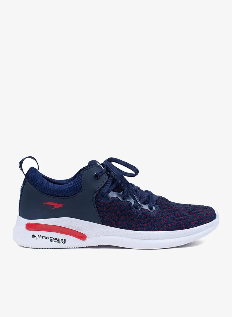 Asian Men's Blue Running Shoes for Boys and Men