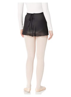 Bloch Bloch Dance Women's Vera Georgette Ballet Wrap Skirt, Black, One Size  - Image 2