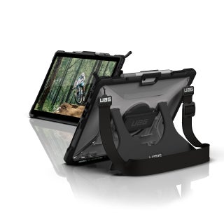 URBAN ARMOR GEAR UAG Designed for Microsoft Surface Pro 8 Case Plasma w/Hand Strap & Shoulder Strap Feather-Light Translucent Rugged Military Drop Tested Protective Cover Ice - pzsku/Z99417B2C111C4AE6422AZ/45/1749372913/790fedf7-aaa7-4093-92b9-ecc3330a9696