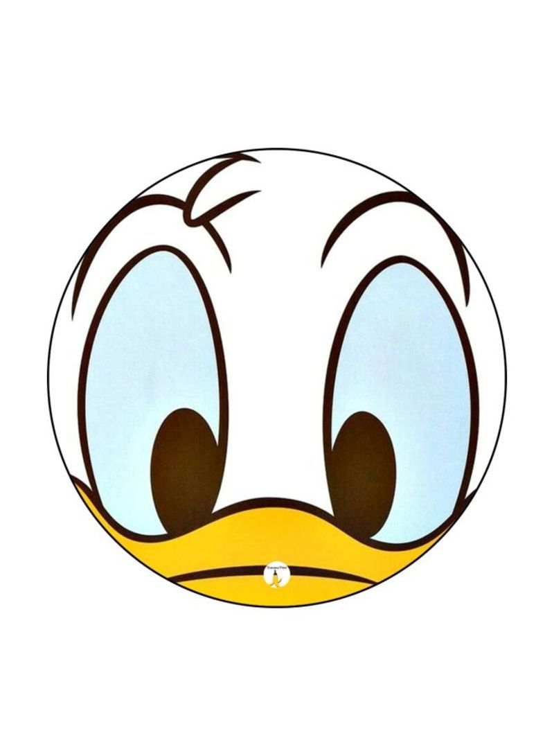 RKN Disney Theme Printed Mouse Pad  White/Blue/Yellow
