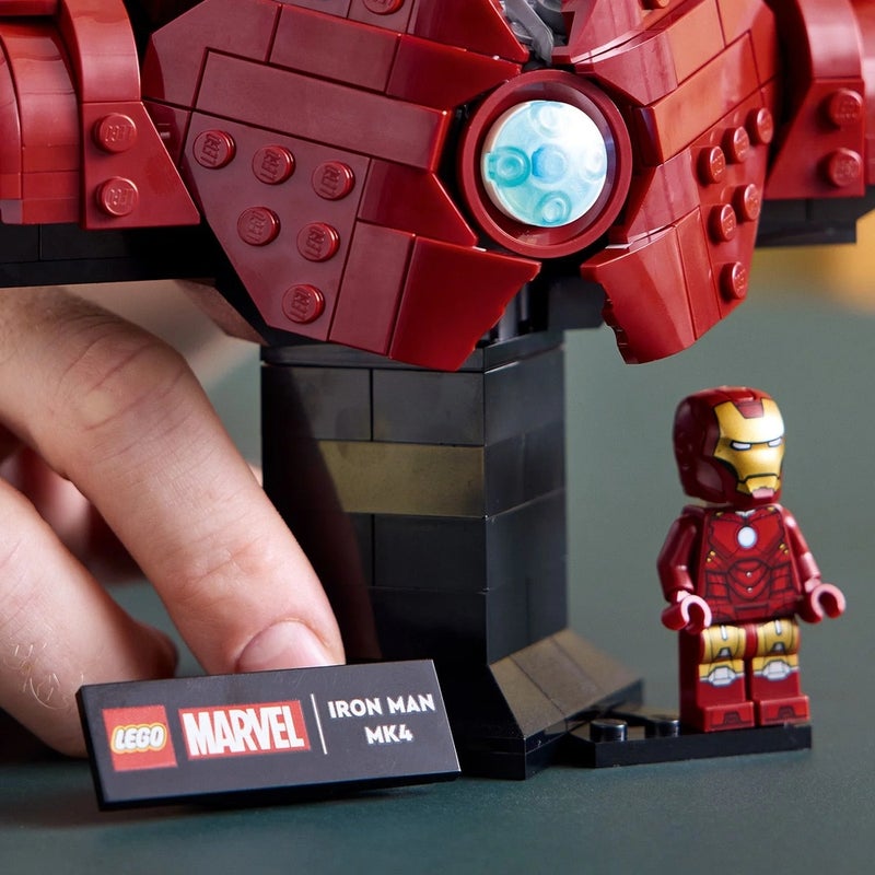 LEGO - Marvel Iron Man MK4 Bust 436 Pieces - 76327 - Image 5