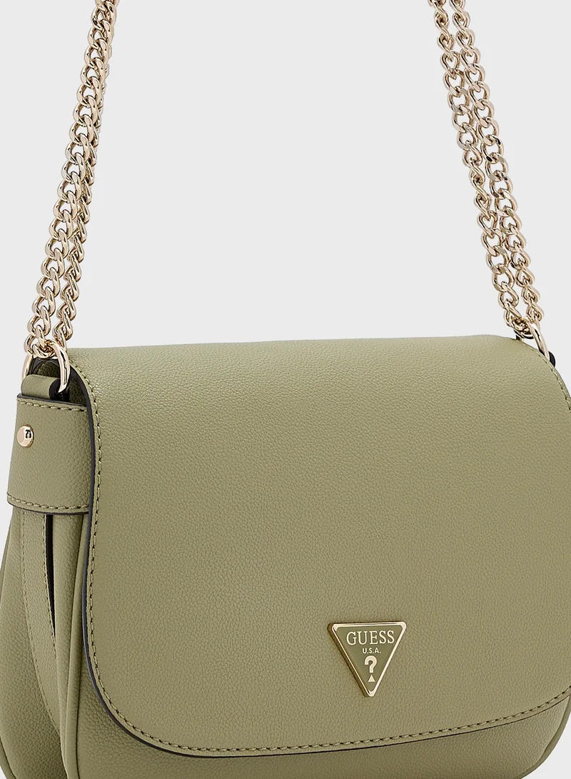 جس Fedora Flap Over Crossbody