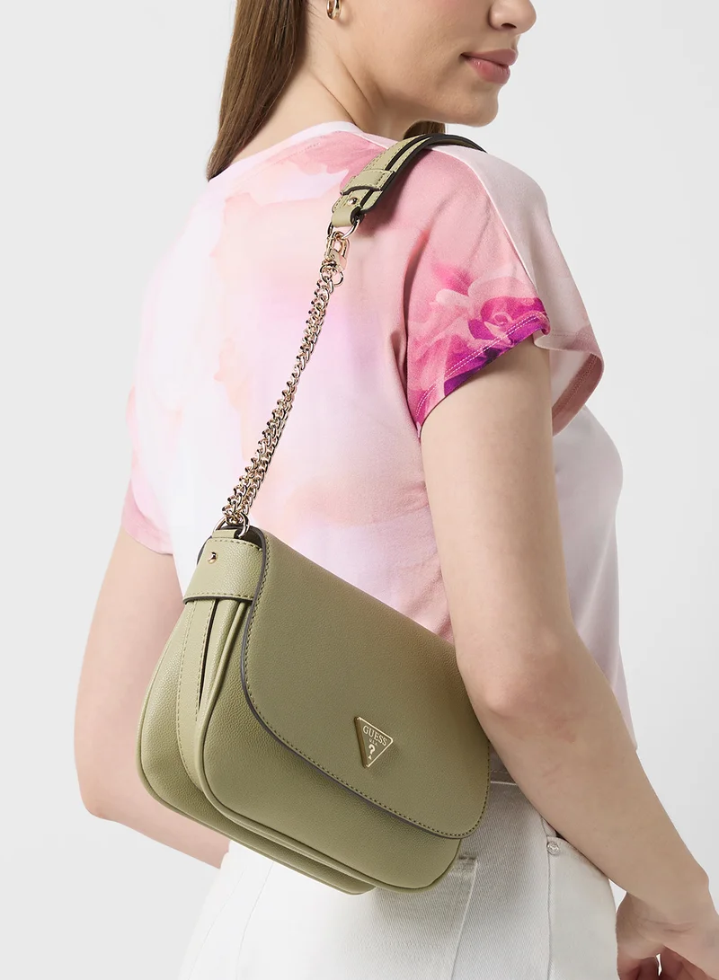 جس Fedora Flap Over Crossbody