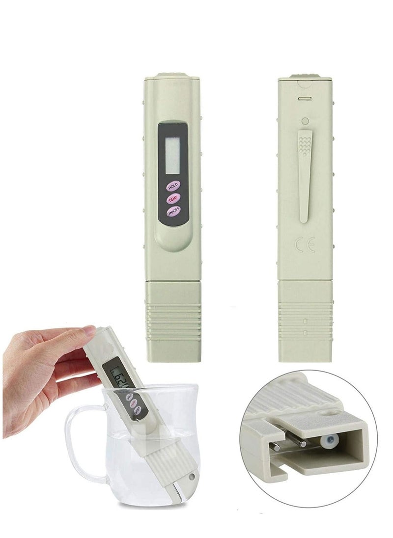 Salinity Meter for Drinking Water Testing