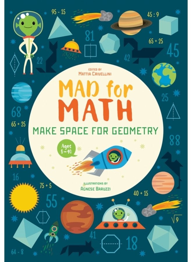 Make Space for Geometry Mad for Math - Paperback