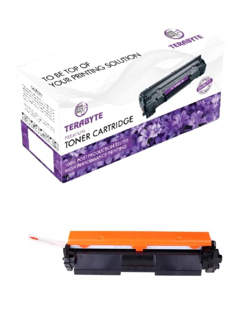 Terabyte 30A Black Toner Cartridge - Compatible with Printer HP LaserJet Pro M203, M203dw, M203dn, M203d, MFP M227fdw, MFP M227fdn, M227sdn (CF230A Black) - Image 1