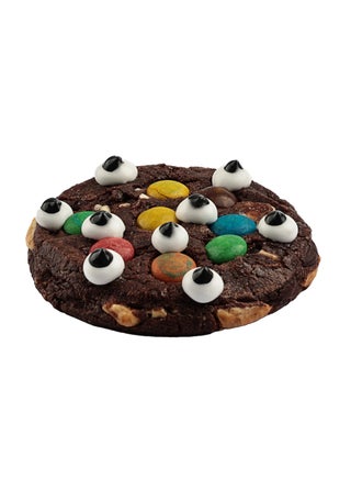Eyeball Halloween Cookie
