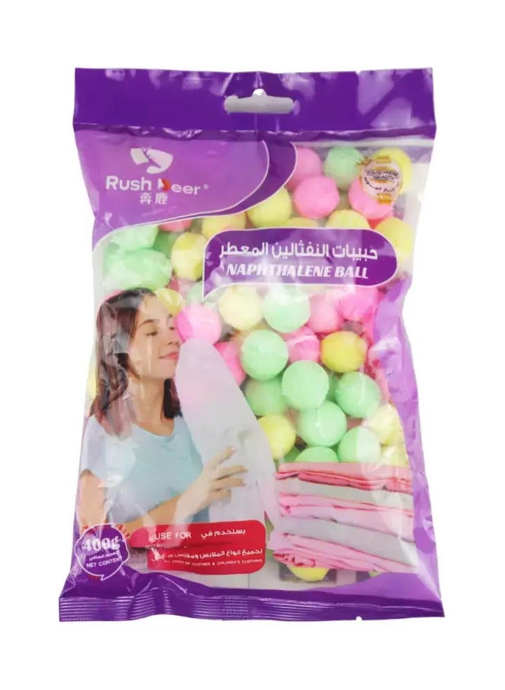 RUSH DEER كرات النفثالين 400 جرام - Image 1