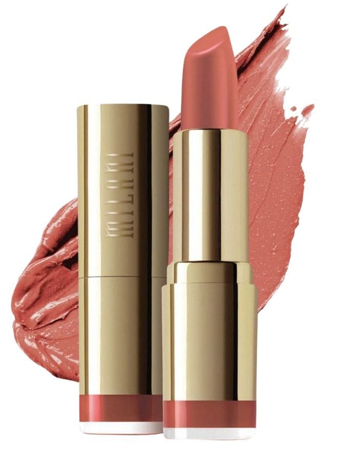 Milani Color Statement Matte Lipstick 86 Tropical Nude Cruelty-Free Nourishing Lipstick in Vibrant Shades 5g - Image 1