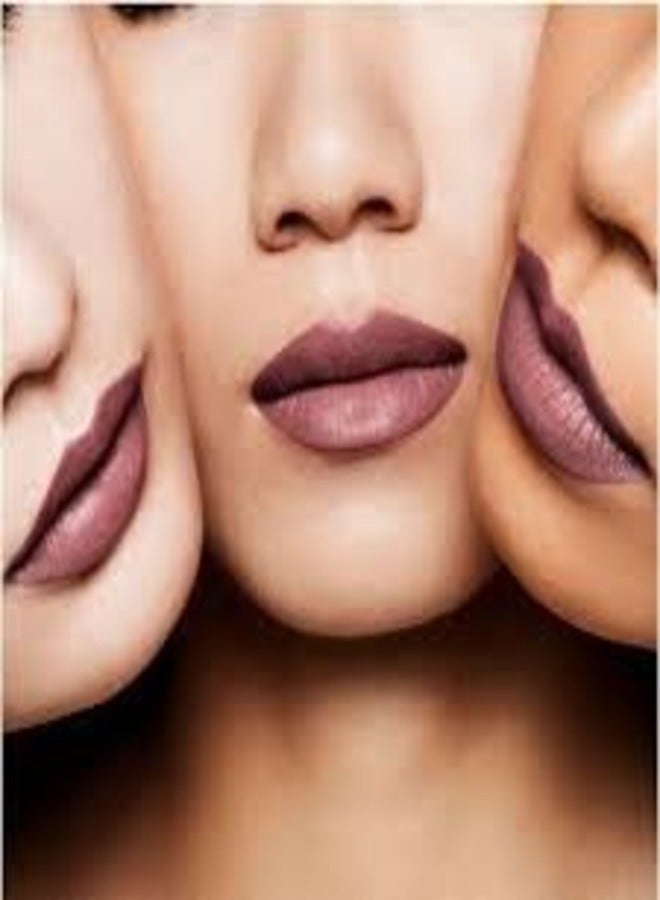 Milani Color Statement Matte Lipstick 86 Tropical Nude Cruelty-Free Nourishing Lipstick in Vibrant Shades 5g - Image 4