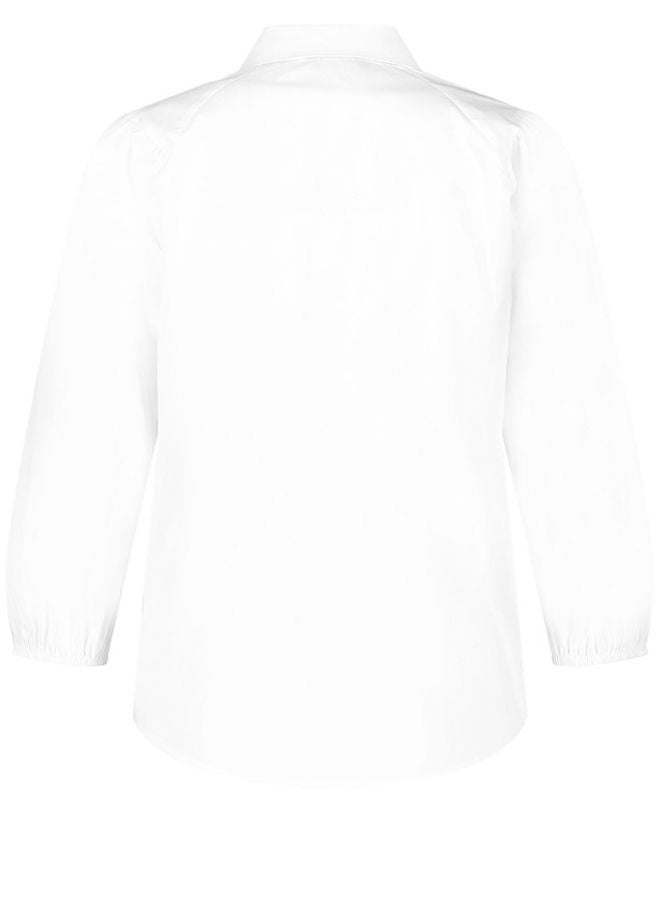GERRY WEBER بلوزة بأكمام منفوخة بطول 3/4  - Image 2