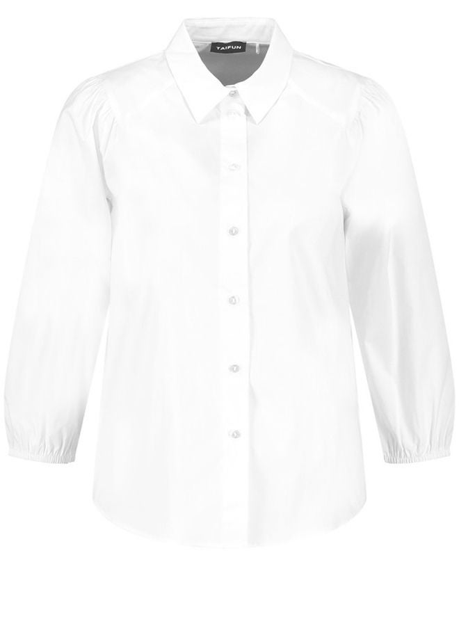 GERRY WEBER بلوزة بأكمام منفوخة بطول 3/4  - Image 1