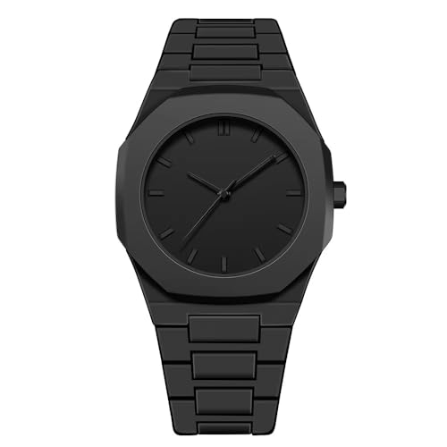 CERO Polycarbonate Build, Sleek Analog Dial, Lightweight & Modern Timepiece Trendy Men's Watch (Grey) - Image 1