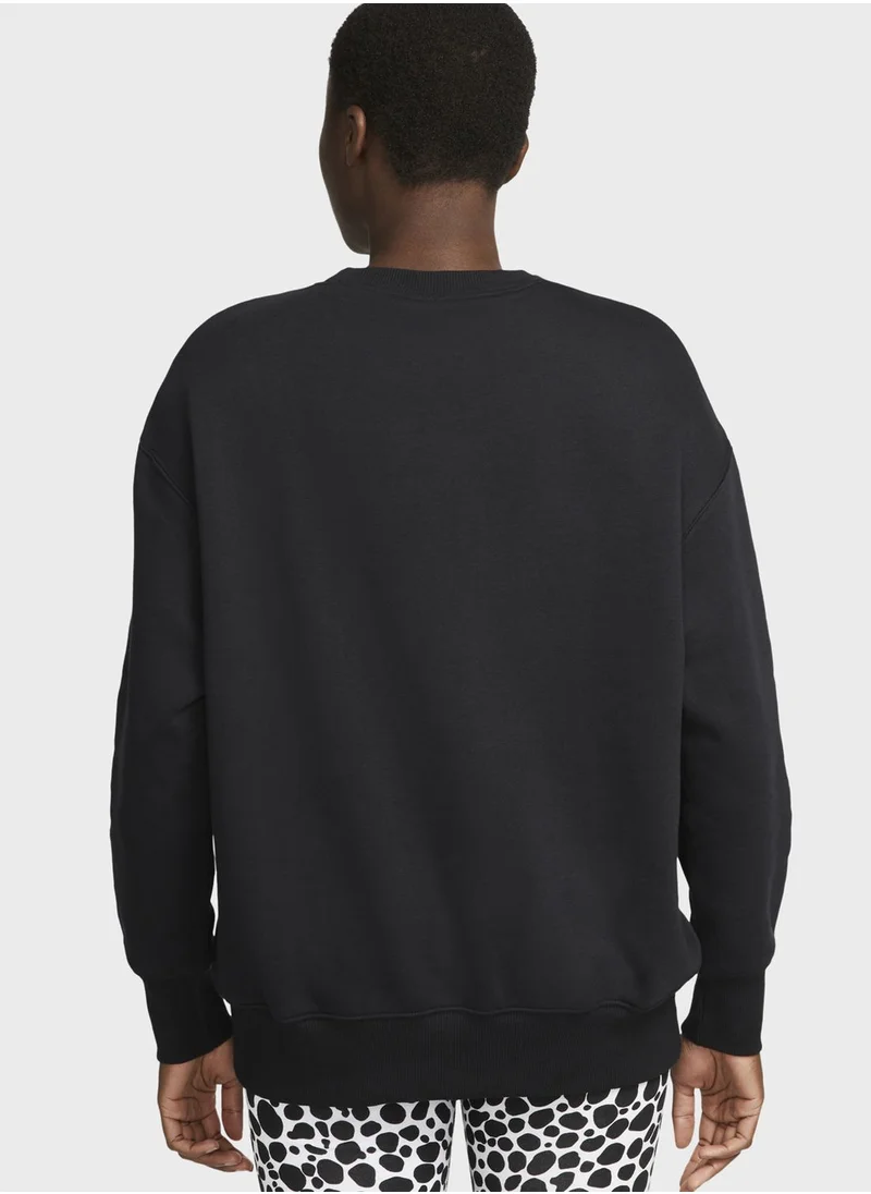 Nike Oversized Round Neck Sweatshirt