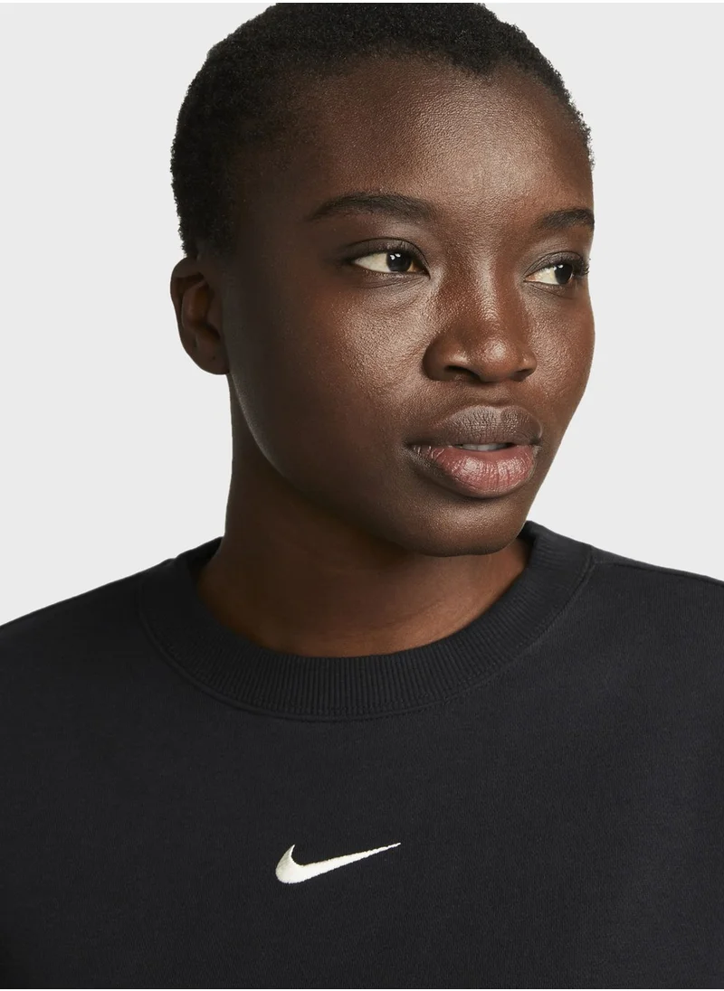 Nike Oversized Round Neck Sweatshirt