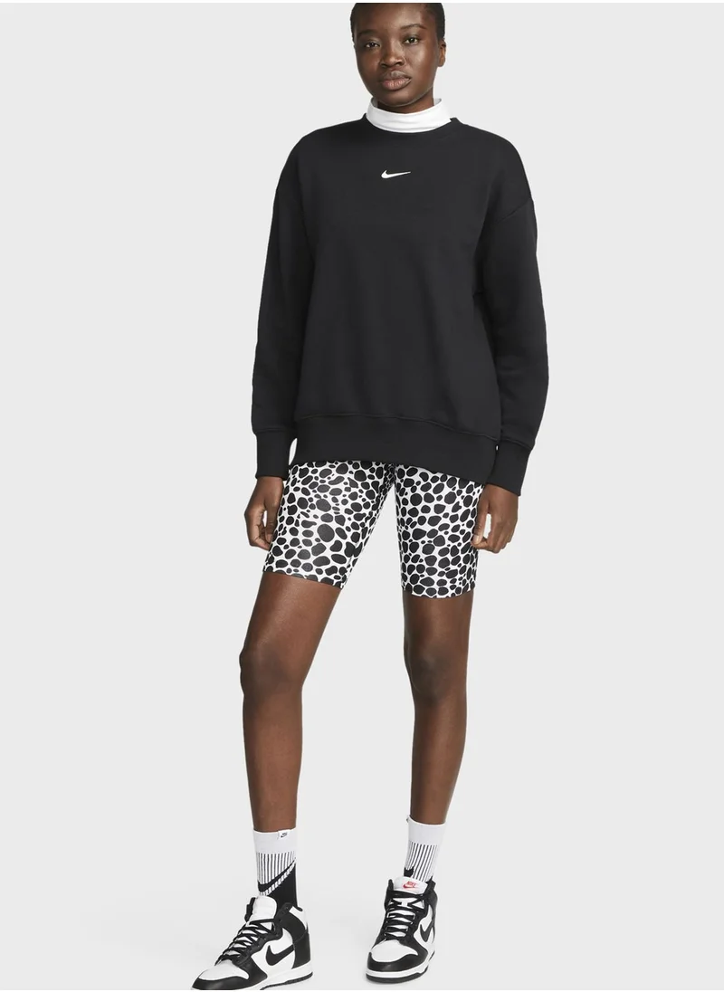Nike Oversized Round Neck Sweatshirt