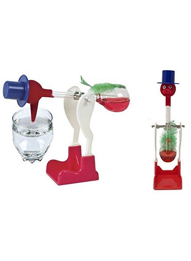 TheGag - Drinking Bird Perpetual Motion (2 Pack) The Original Vintage Retro Magic Sippy Dipping Bird A Science Wonder Wholesale Bulk Set Of 2The Incredible Bird That Drinks Water - Image 1