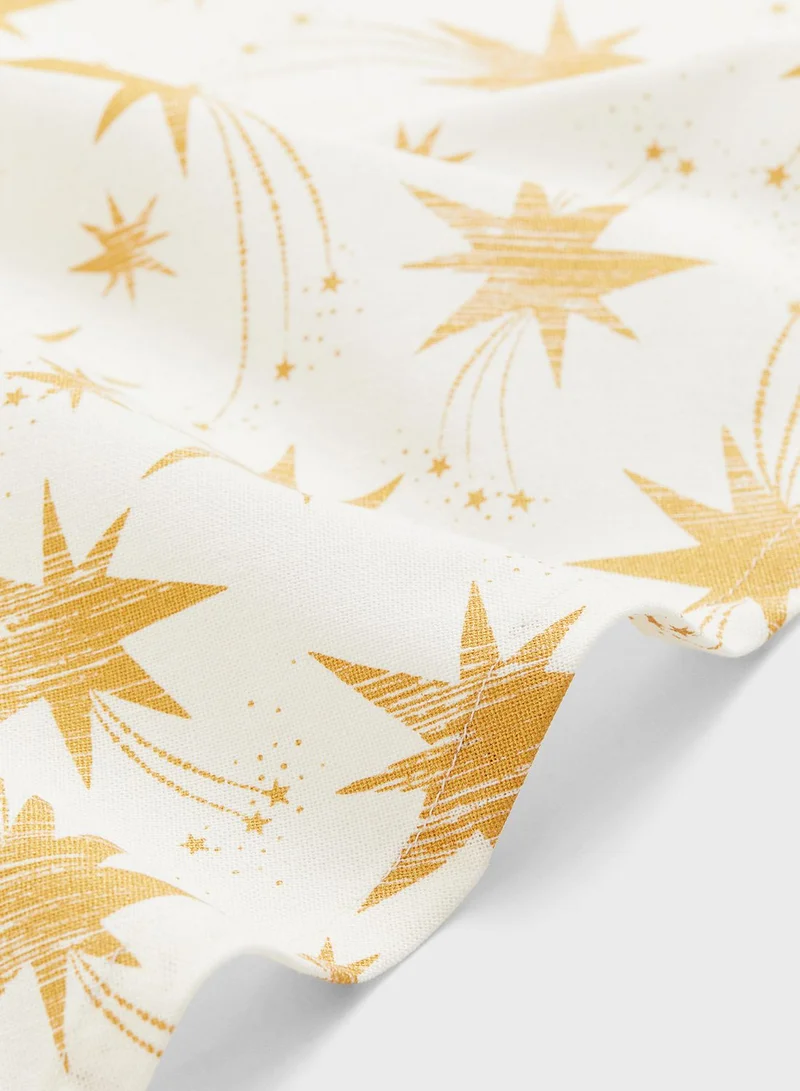 H&M Glittery Cotton Tablecloth 140X180