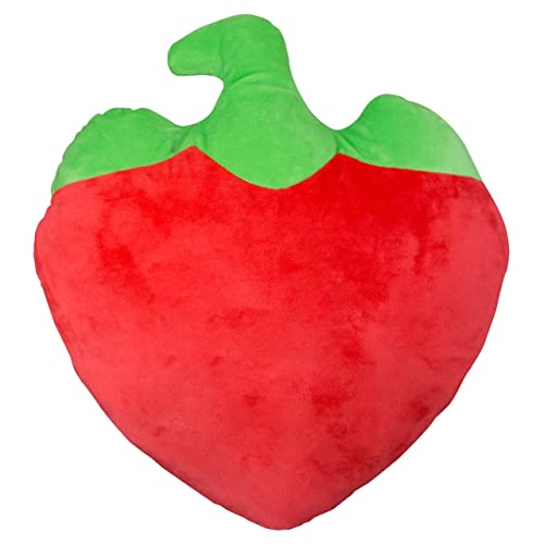 Scentco Smillows - Patented Gourmet Scented Stuffed Plush Pillows (Strawberry) - Accent, Throw, Decorative Pillows - Kids Room Decor, Gift for Kids - Image 5
