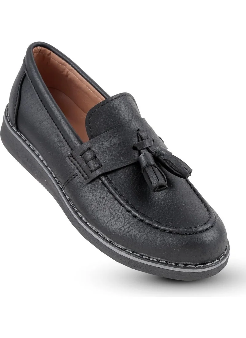 كابتن جونيور Boys Classic Shoes