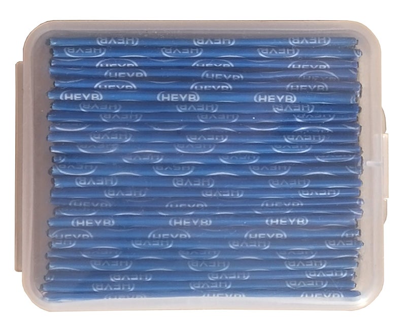 Harzole TS-4V50 Gray Gum Poly Wrapped Inserts tire repair plug 4“ length, 50pcs/box - Image 4