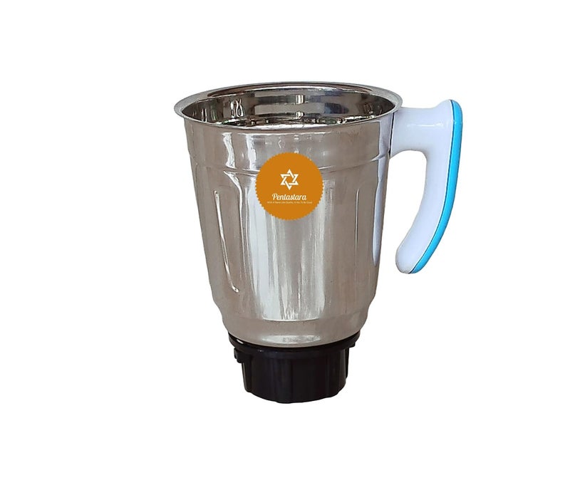 PENTASTARA Big Jar for Bosch Models TrueMixx Pro Mixer Grinder Models MGM8842GIN MGM8842MIN MGM8642BIN MGM6642WIN MGM6632MIN 1600ml Capacity - Image 1