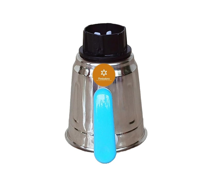 PENTASTARA Big Jar for Bosch Models TrueMixx Pro Mixer Grinder Models MGM8842GIN MGM8842MIN MGM8642BIN MGM6642WIN MGM6632MIN 1600ml Capacity - Image 5