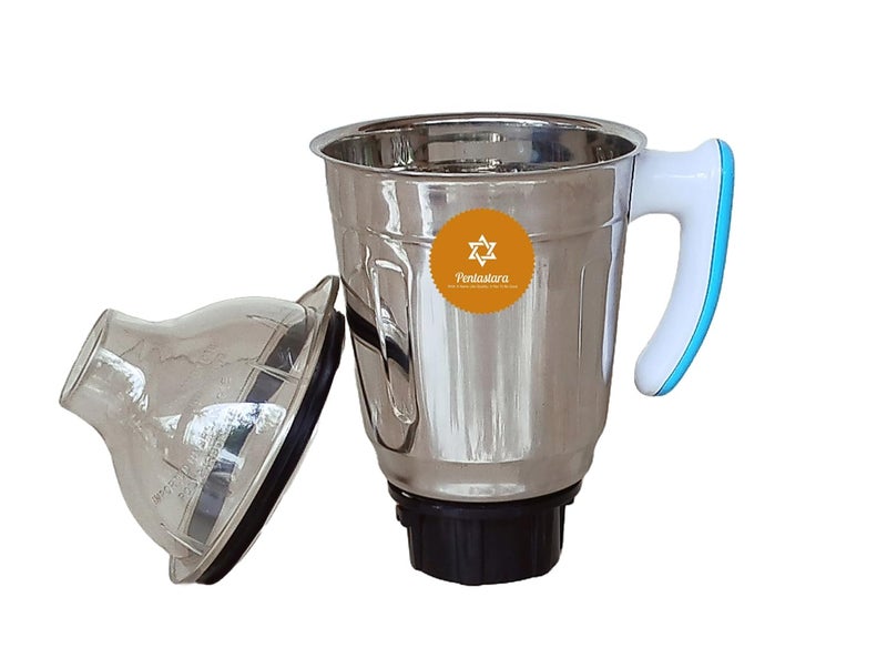 PENTASTARA Big Jar for Bosch Models TrueMixx Pro Mixer Grinder Models MGM8842GIN MGM8842MIN MGM8642BIN MGM6642WIN MGM6632MIN 1600ml Capacity - Image 4