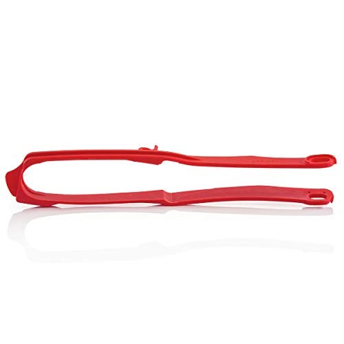 Acerbis Chain Slider (Red) Compatible With 17-19 HONDA CRF450R - Image 1