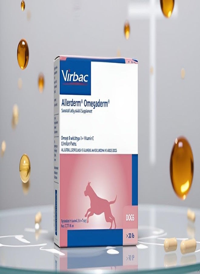 فيرباك أكياس فيرباك أليرديرم أوميغاديرم إيزي دوز للكلاب المتوسطة والكبيرة الحجم، 28 كيسًا - Image 3