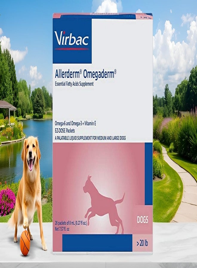 فيرباك أكياس فيرباك أليرديرم أوميغاديرم إيزي دوز للكلاب المتوسطة والكبيرة الحجم، 28 كيسًا - Image 4