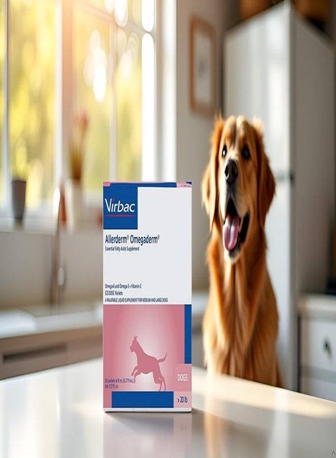 فيرباك أكياس فيرباك أليرديرم أوميغاديرم إيزي دوز للكلاب المتوسطة والكبيرة الحجم، 28 كيسًا - Image 2