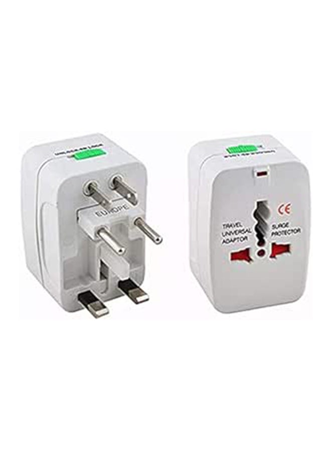 All-in-one International Travel Power Charger Universal Adapter Plug 