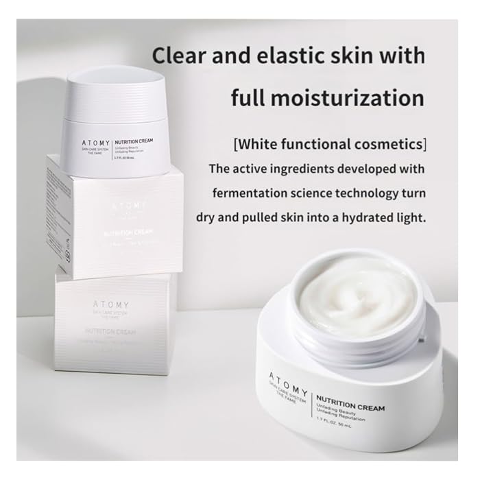 Atomy The Fame Nutrition Cream 50ml for Unfading Beauty and Unfading Reputation - Image 2