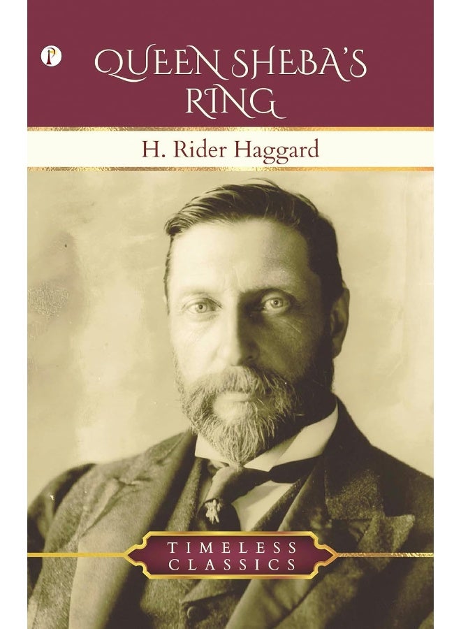 Queen Sheba’s Ring Novel Book By H. Rider Haggard  - Image 1