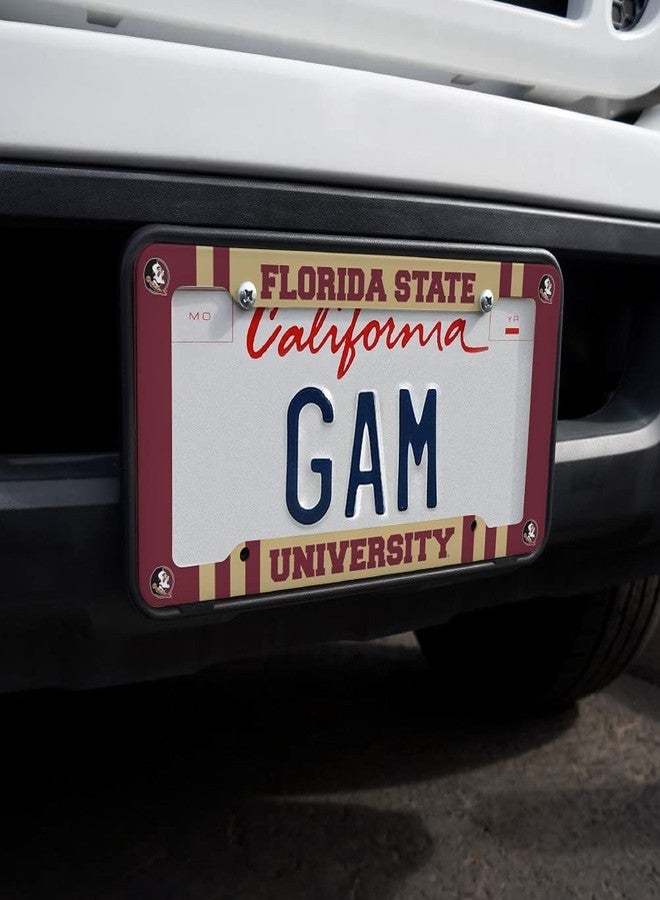 GRAPHICS & MORE Florida State University Primary Logo License Plate Tag Frame - Image 2