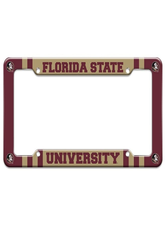 GRAPHICS & MORE Florida State University Primary Logo License Plate Tag Frame - Image 1