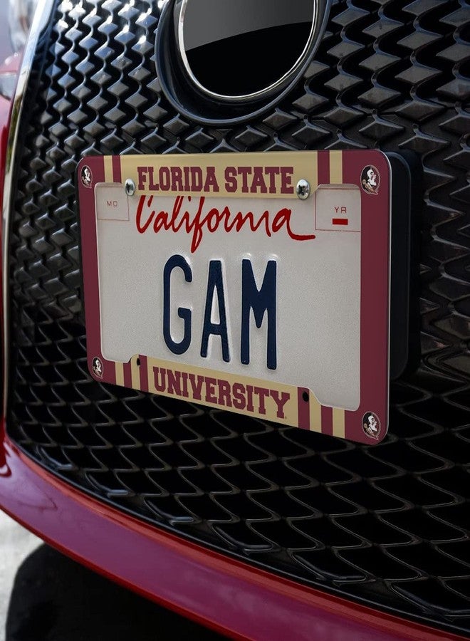 GRAPHICS & MORE Florida State University Primary Logo License Plate Tag Frame - Image 3