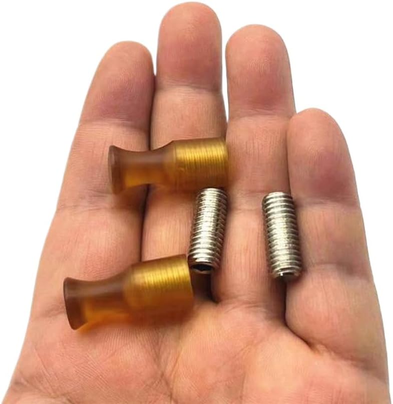 Metal Tap Down Pen Heads Tip Dent Removal Tools M8 M6 Compatible with Automotive Body Repair(C M8)