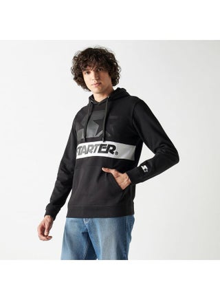 Starter Logo Print Hoodie with Long Sleeves and Kangaroo Pocket - pzsku/Z99426C779C2BDE019D0CZ/45/_/1728454977/2a26ca5e-c19f-439a-ba72-25a899ab19e3