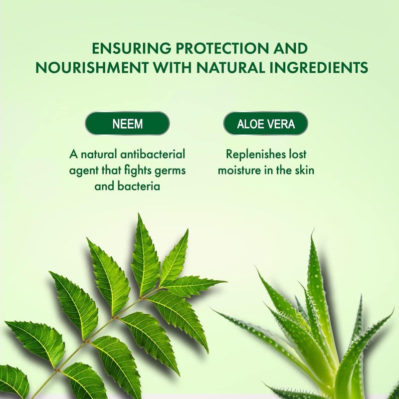 Dermoviva Anti-Bacterial Hand Wash with Neem and Aloe - 200ml - Image 4