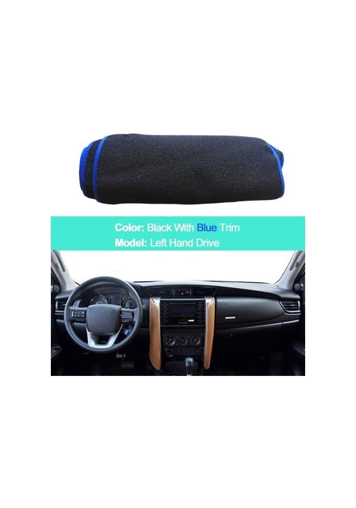Vuzmode Dashboard Cover for Toyota Fortuner SW4 - Image 2